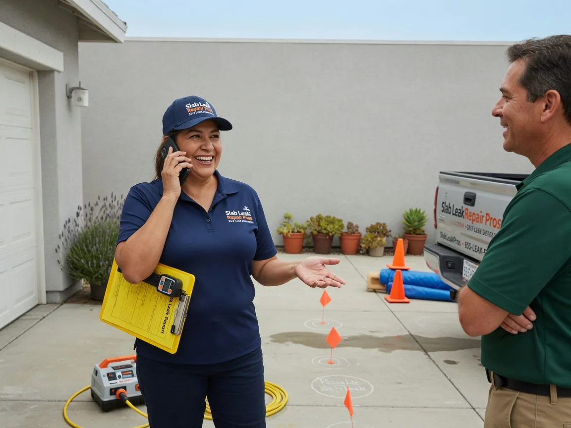 Slab Leak Repair Sargents, CO FAQs